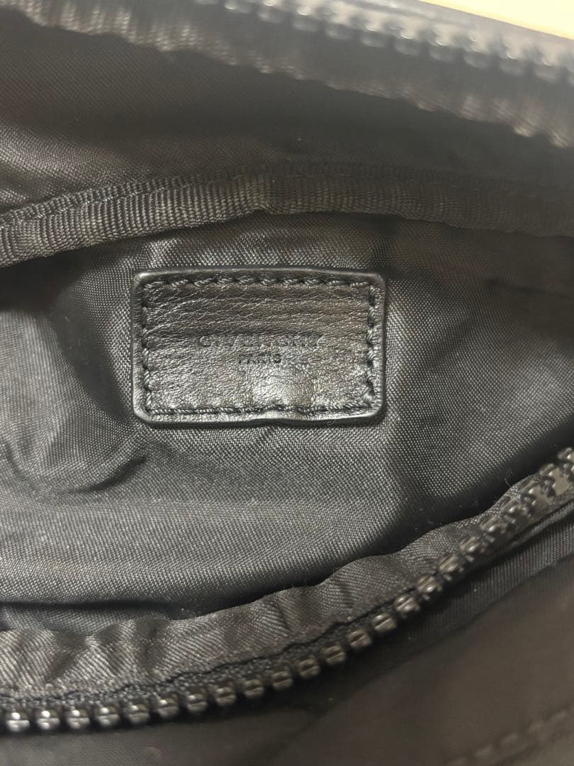 バッグ GIVENCHY LIGHT 3-BUM BAG Nylon Black