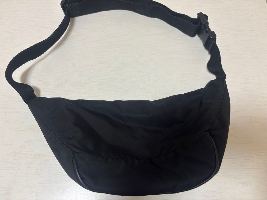バッグ GIVENCHY LIGHT 3-BUM BAG Nylon Black