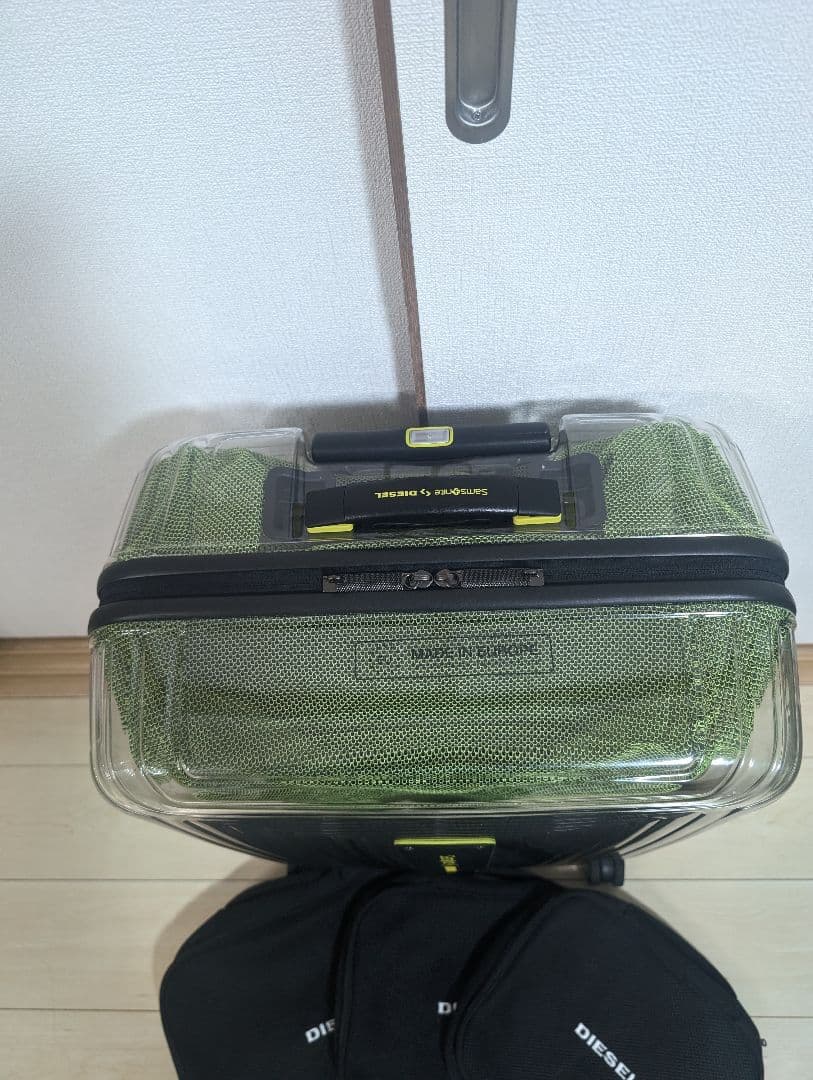 限定品　Samsonite✖DIESEL　スーツケース　Spinner 69