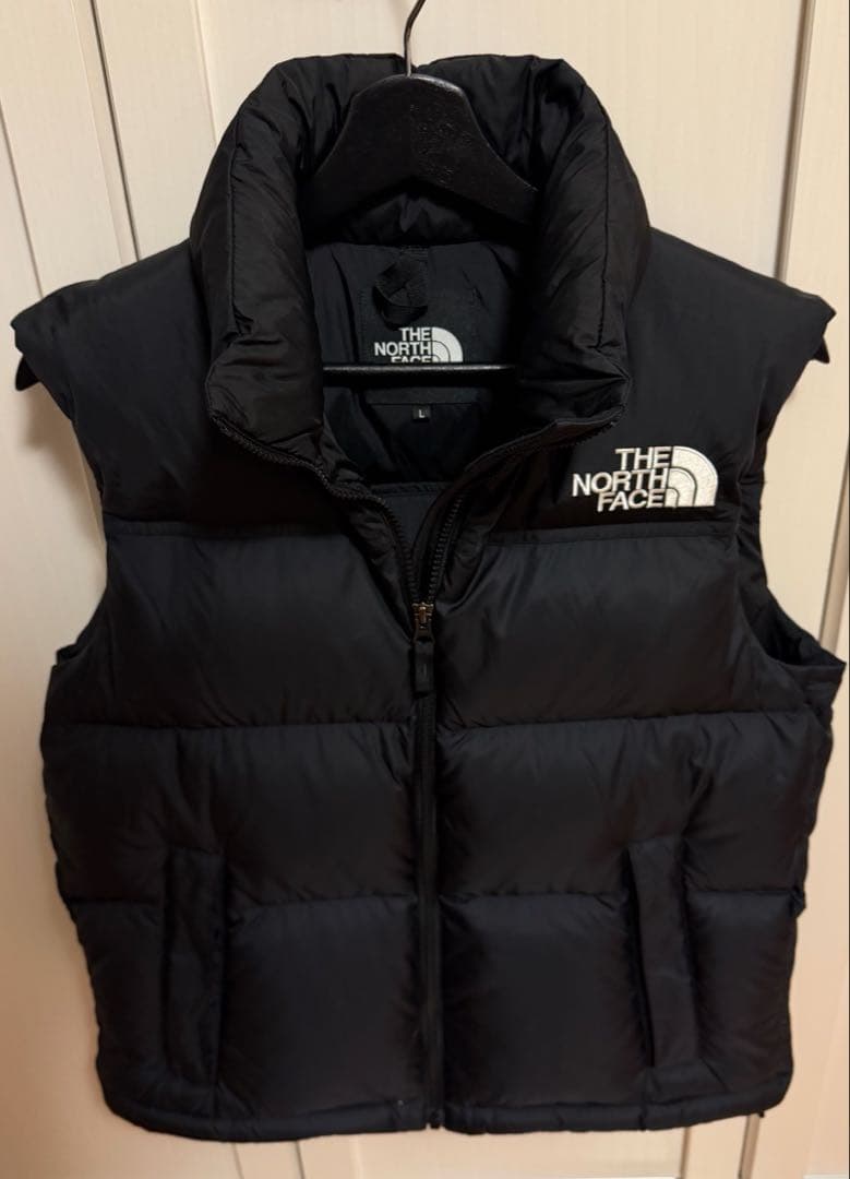 ほぼ未使用✨THE NORTH FACE ヌプシ ダウンベスト NDW92338