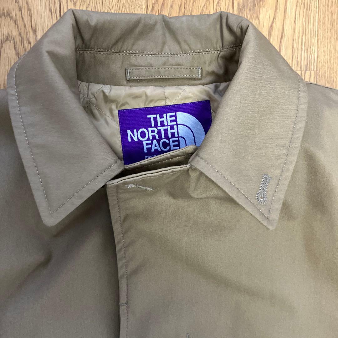 THE NORTH FACEビームス別注 プリマロフトステンカラーコート