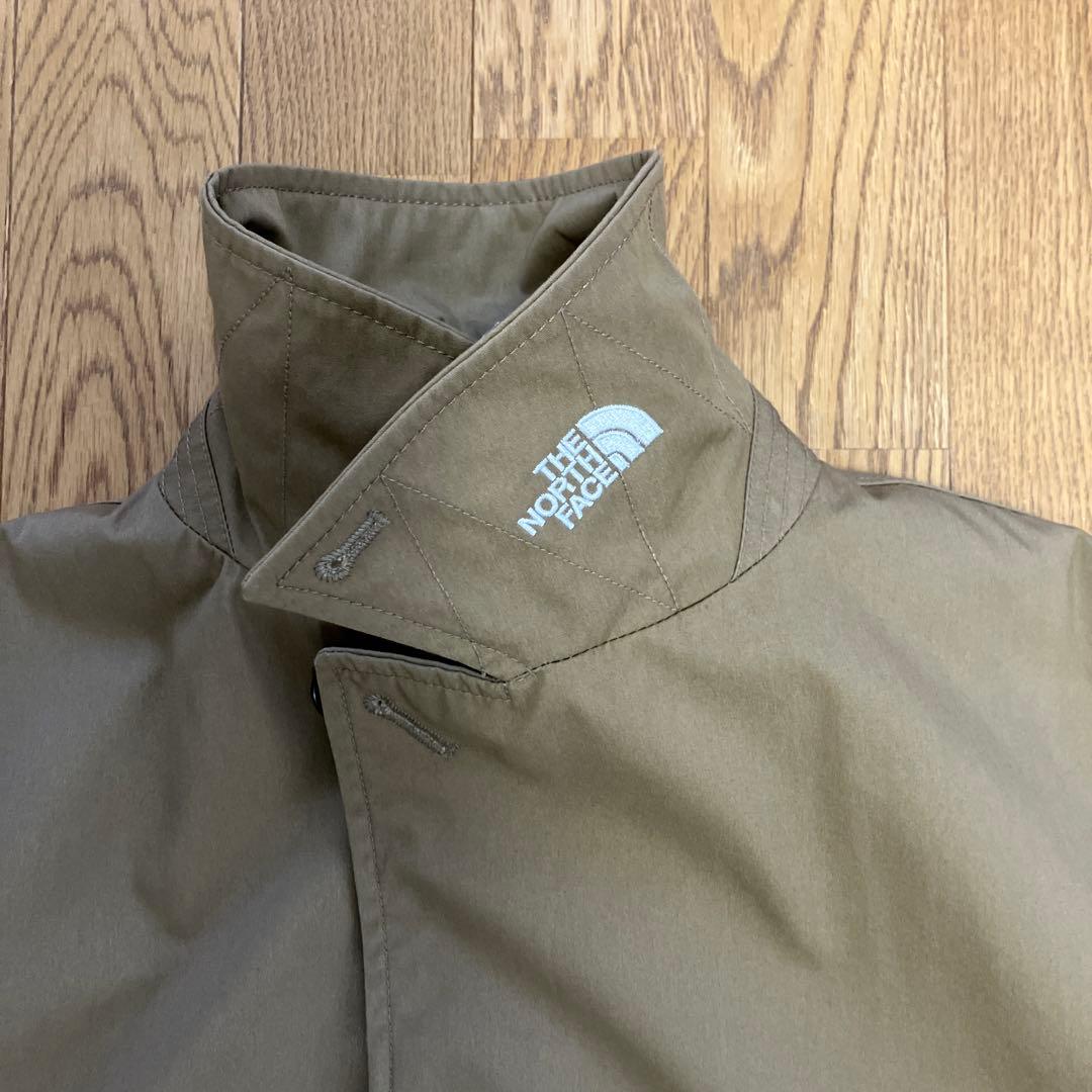 THE NORTH FACEビームス別注 プリマロフトステンカラーコート