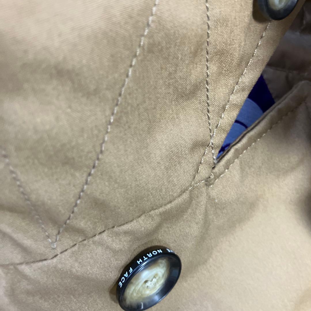 THE NORTH FACEビームス別注 プリマロフトステンカラーコート