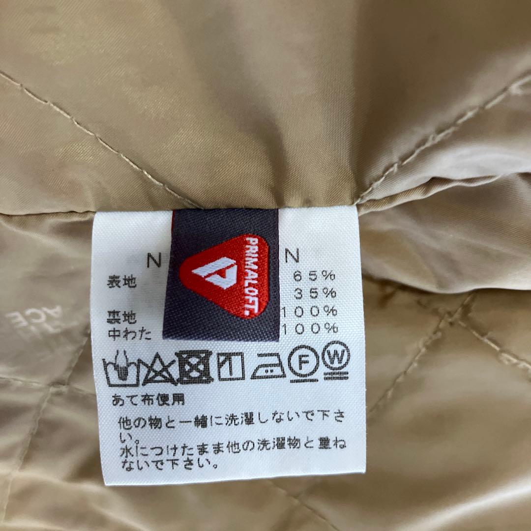 THE NORTH FACEビームス別注 プリマロフトステンカラーコート