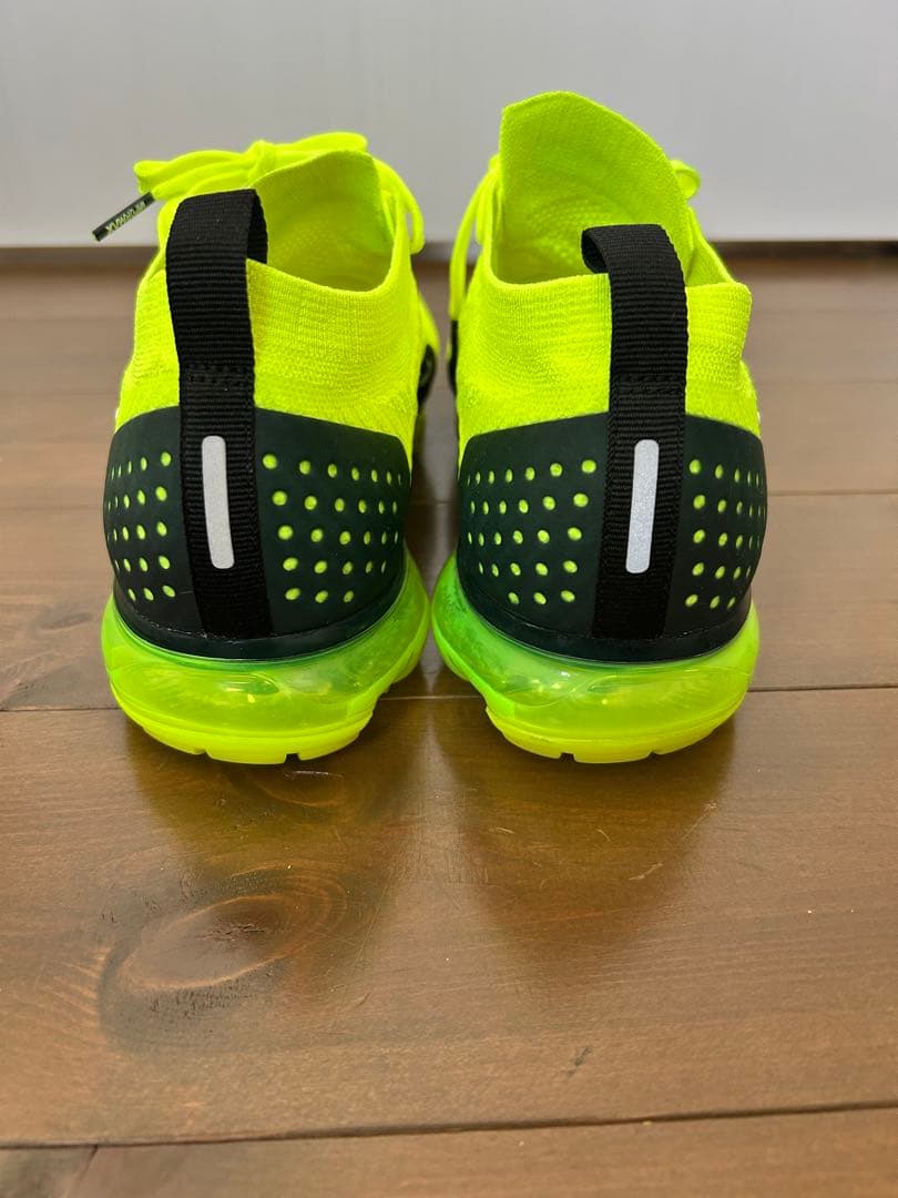 NIKE AIR VAPORMAX FLYKNIT ボルトイエロー