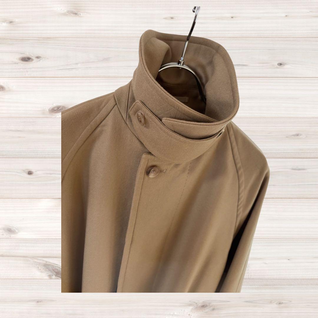 YLEVE 新品　ベージュ　ウール100% ロングコート