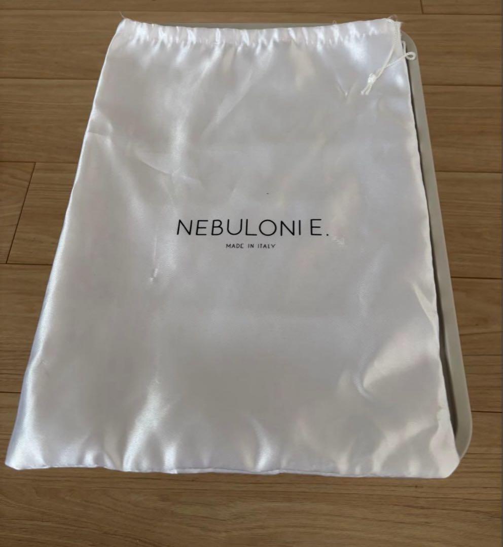 k*u様 【美品】 NEBULONI E. 37 レース シルク リボン