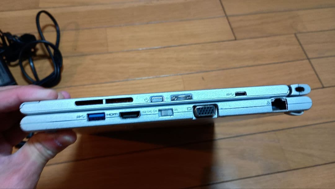 Panasonic レッツノート CF-XZ6 訳あり 2in1