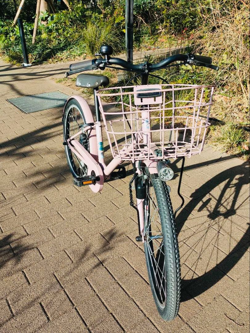 BRIDGESTONE ブリヂストン BIKKE 22インチ ビッケ 自転車
