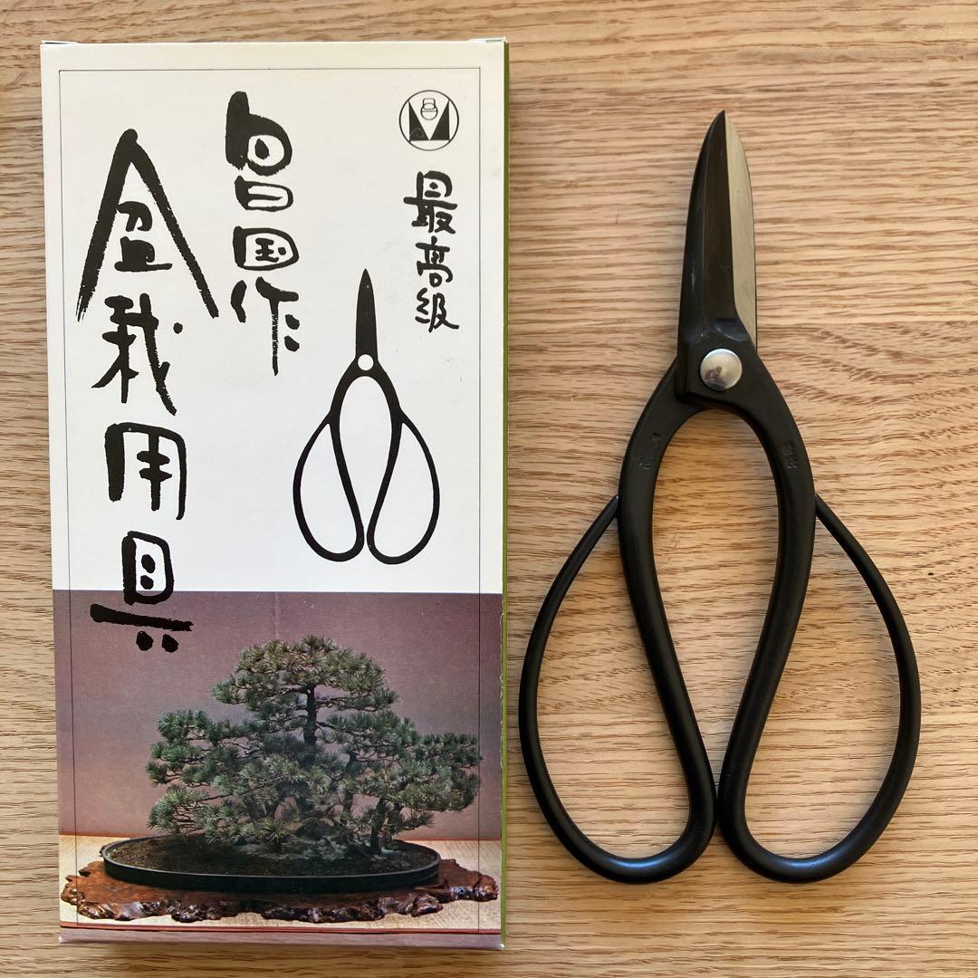 昌国　No.1 黒染剪定鋏
