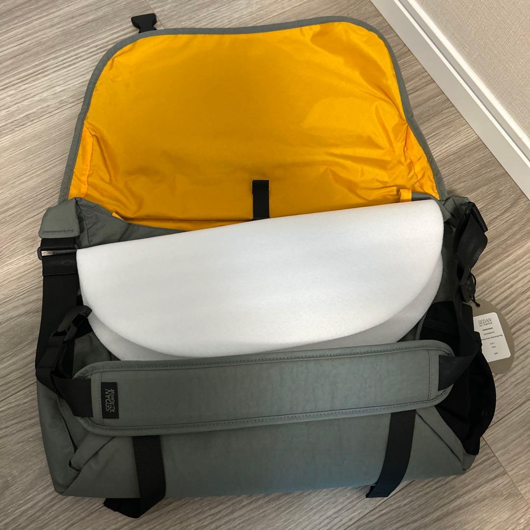 セダンオールパーパス Overdyed Messenger Bag
