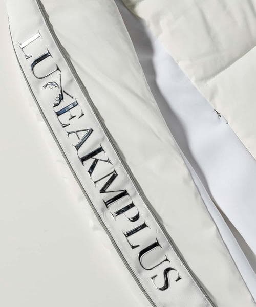 【LUXEAKMPLUS×roar】中綿ブルゾンXL 新品未使用 タグ付