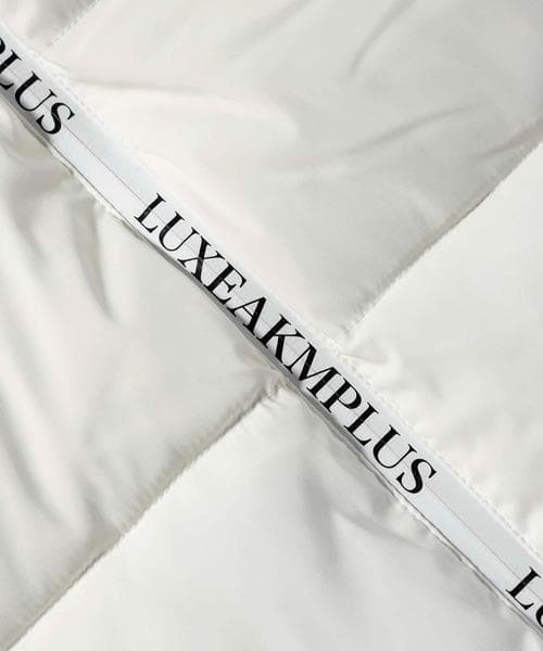 【LUXEAKMPLUS×roar】中綿ブルゾンXL 新品未使用 タグ付