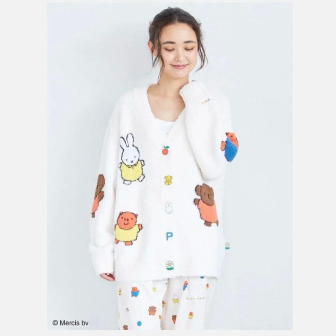 Dick Bruna ミッフィー　カーディガン