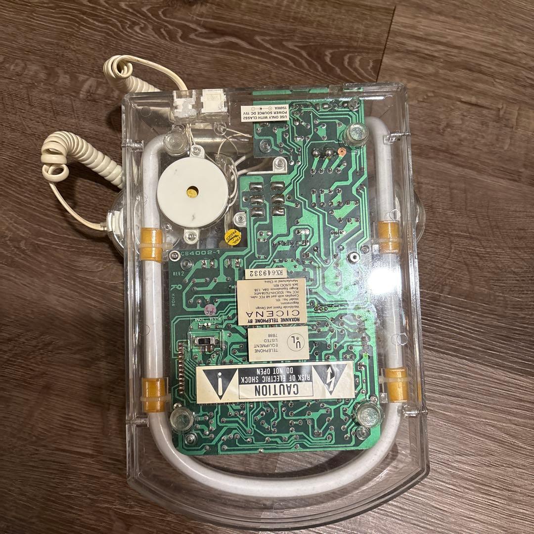 ネオン電話機　アメリカン雑貨