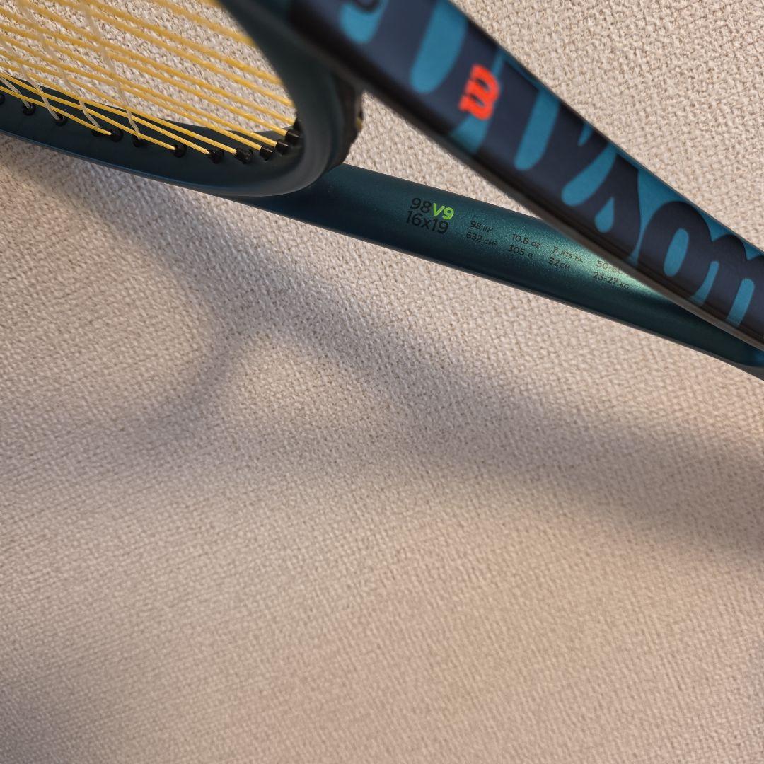 ラケット(硬式用) Wilson BLADE 98