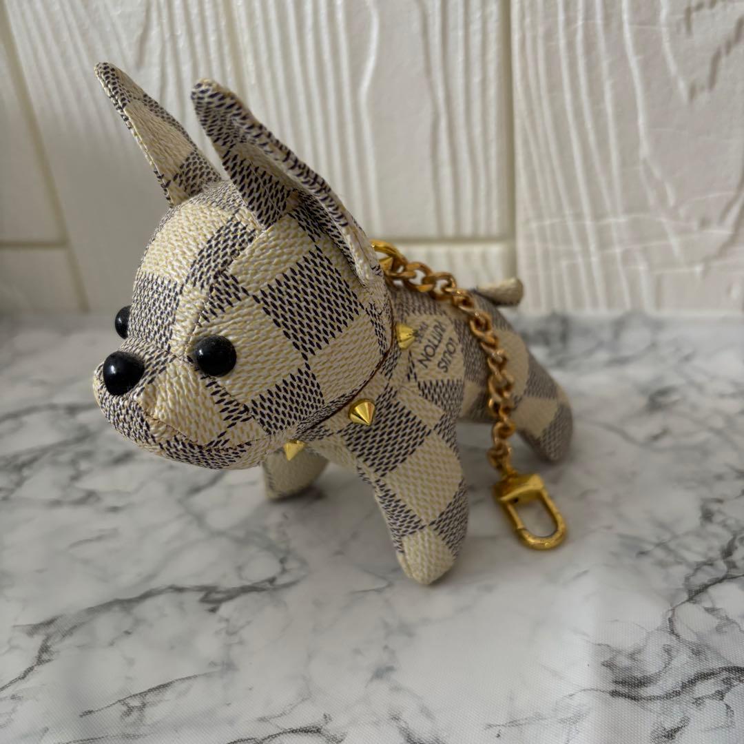 【美品】LOUIS VUITTON バック チャーム キーホルダー