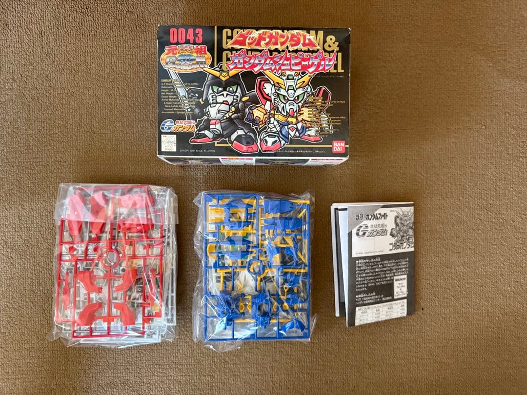 元祖SDガンダム訳あり品含む4品