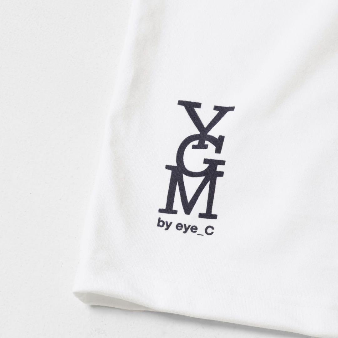 【即完売品】YGM×eYe C L/S TEE White/XL