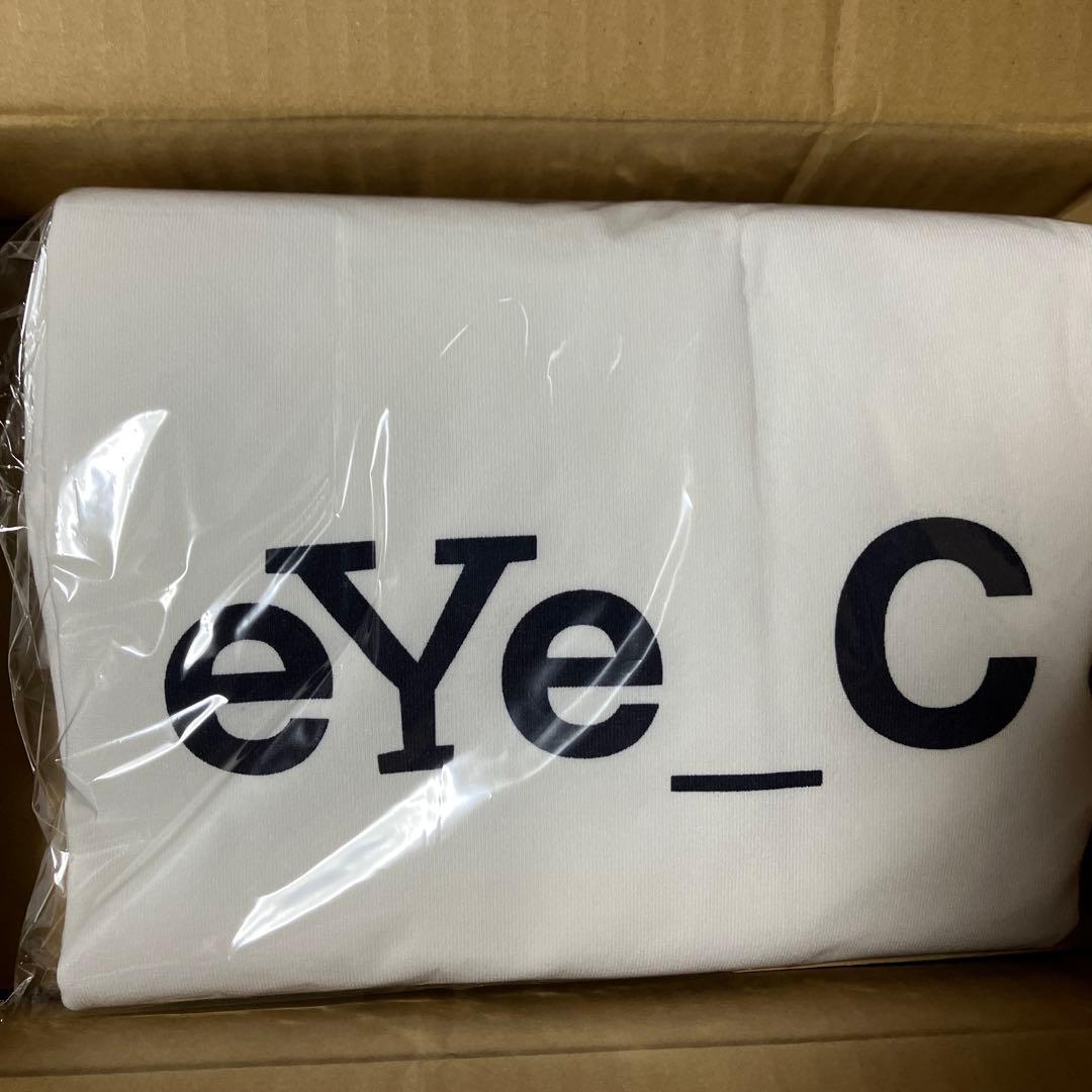 【即完売品】YGM×eYe C L/S TEE White/XL