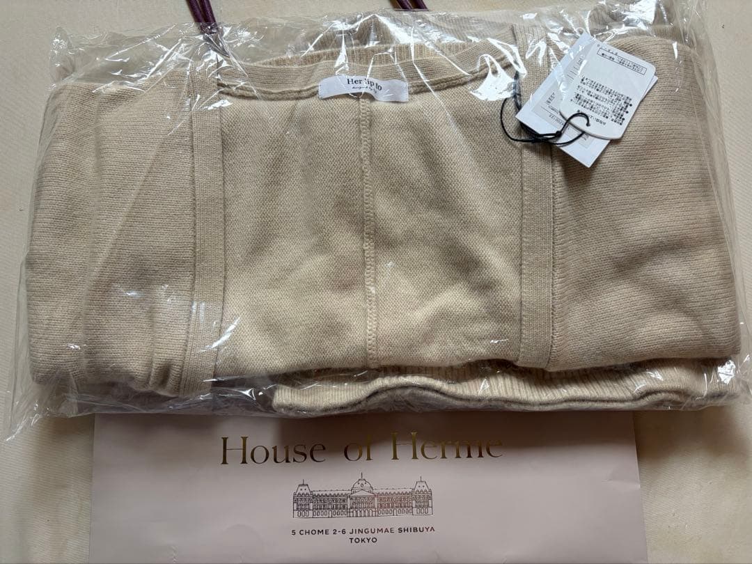 トップス HLT Lydie Ribbon-Tie Knit Ensemble