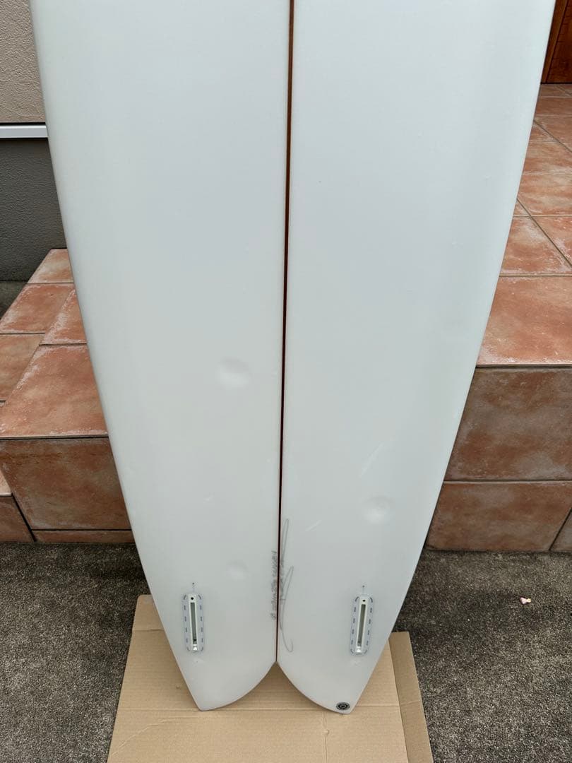 クリステンソン LONG PHISH 6'8 フィン ケース付属