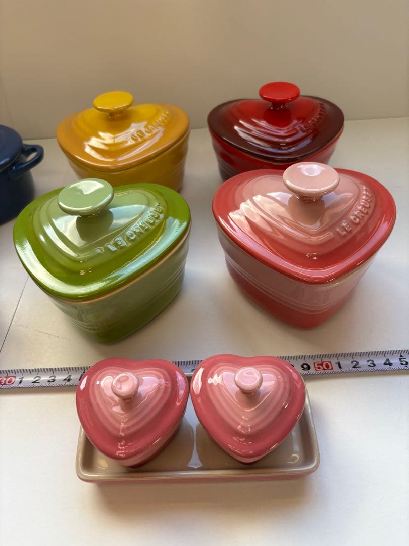 10個セット ル・クルーゼ LE CREUSET まとめ売り 食器