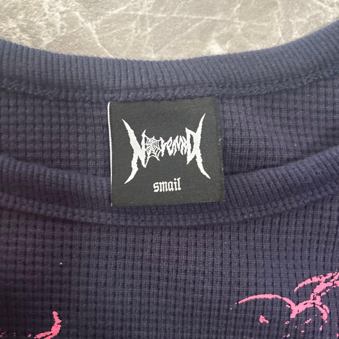 NOREMID 長袖カットソー 黒 small