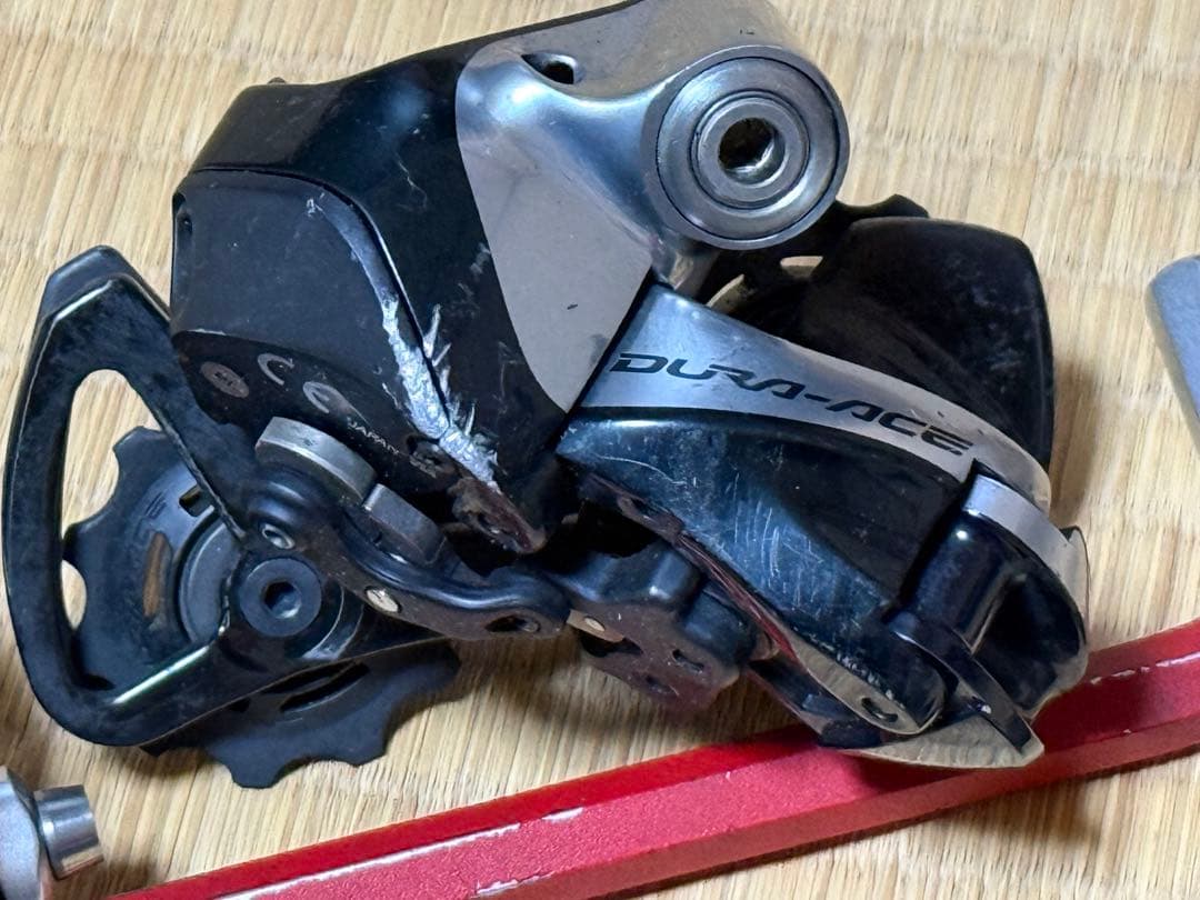 Dura ace 9070 Di2 セットFD RD バッテリー　ジャンクション