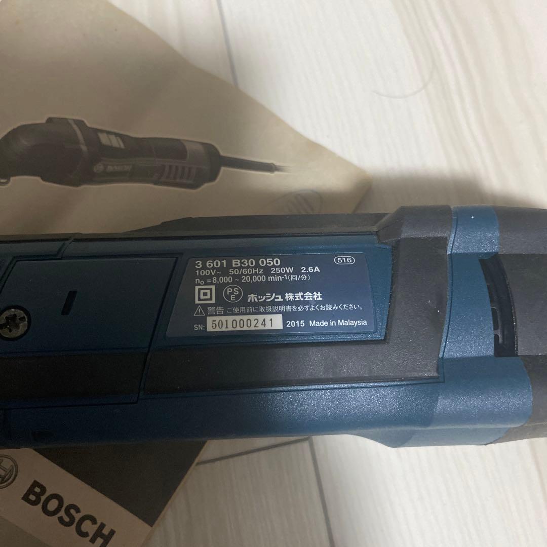 ボッシュ　カットソー　マルチツール　GMF250CE