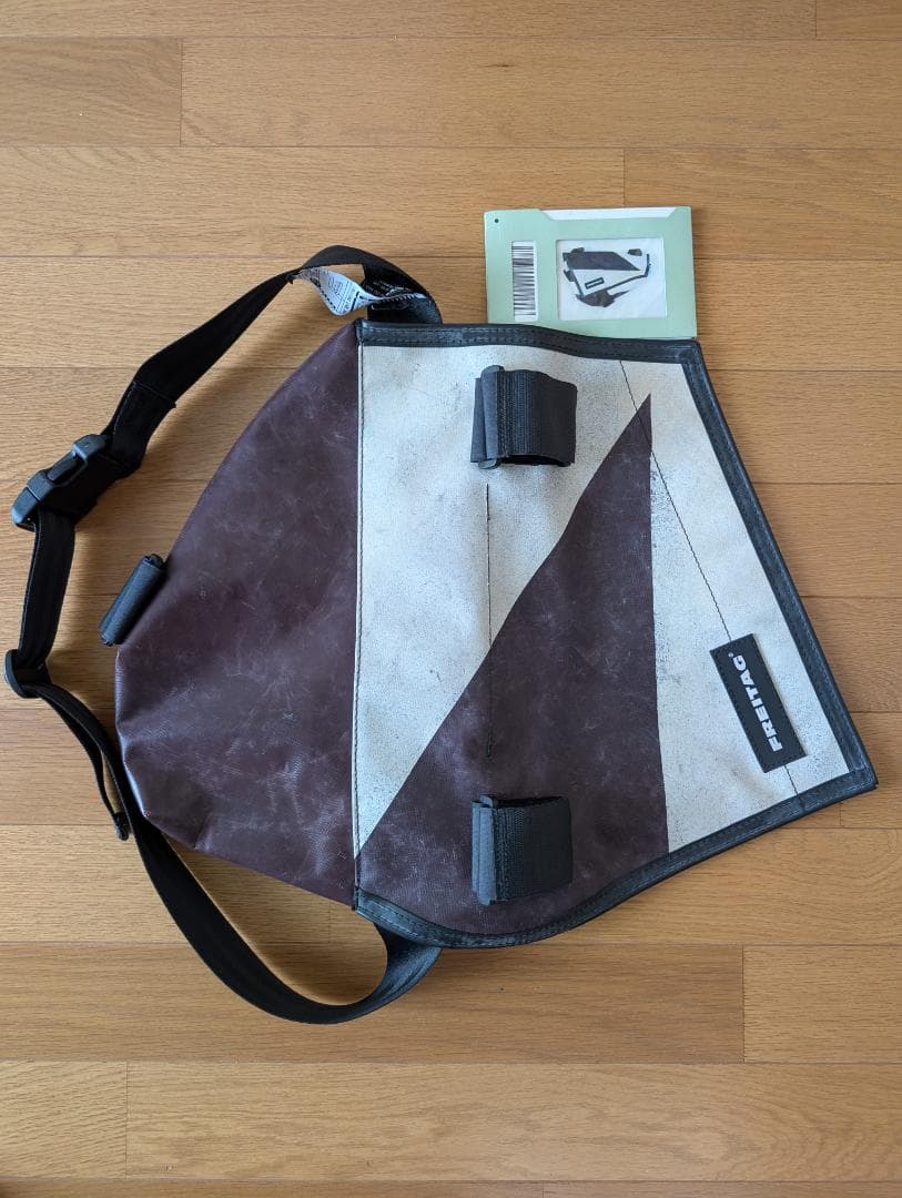 あっちゃん　FREITAG F31 KNIGHT RIDERマットブラウン