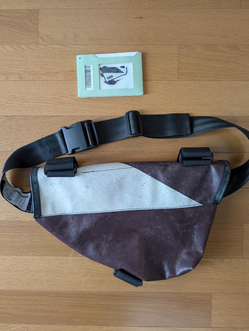 あっちゃん　FREITAG F31 KNIGHT RIDERマットブラウン