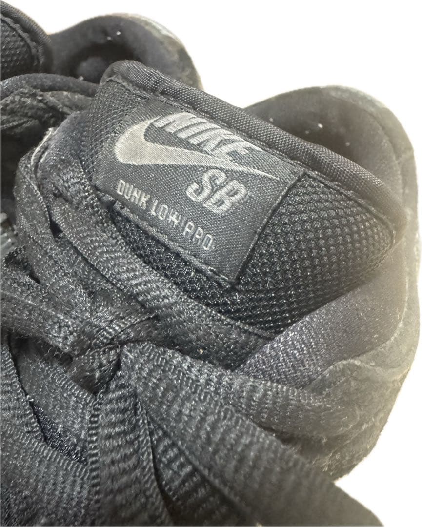 Nike Dunk Low Pro ブラック