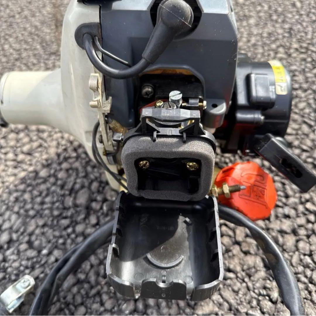 ECHO AT24DX 刈払機　エンジン本体　始動確認済　送料込み23.6cc