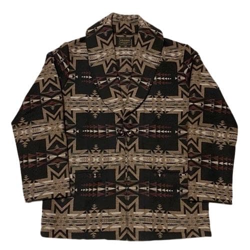美品 定価54780円 GLADHAND ネイティブパターンジャケットブラックL