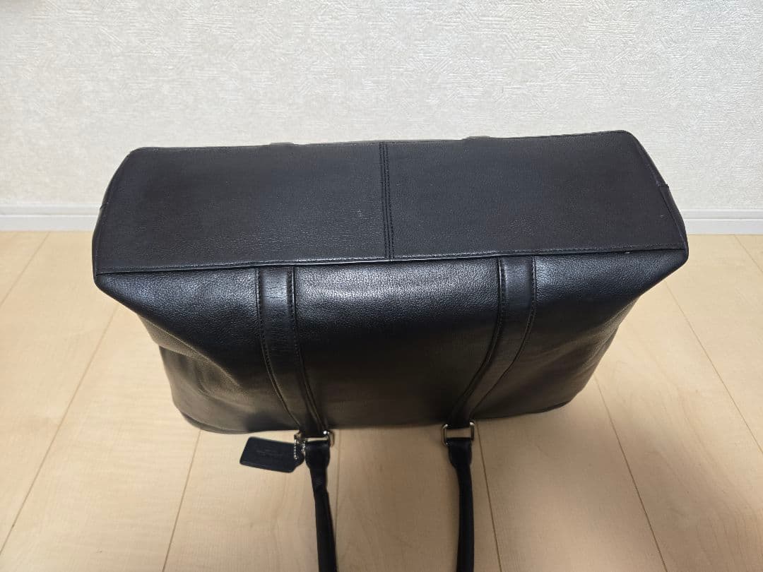 COACH コーチ メトロポリタン 大容量 トートバッグ 肩がけブラックA4可