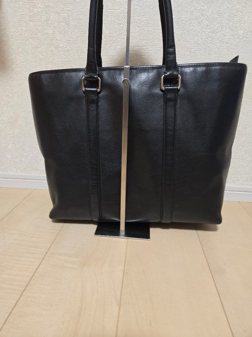 COACH コーチ メトロポリタン 大容量 トートバッグ 肩がけブラックA4可