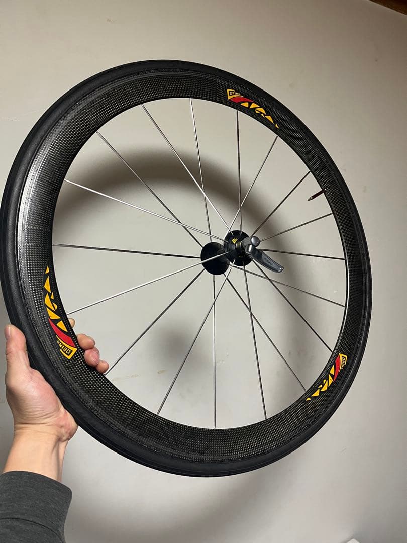 corima チューブラーカーボンホイール　ファニーバイク　ご相談ください