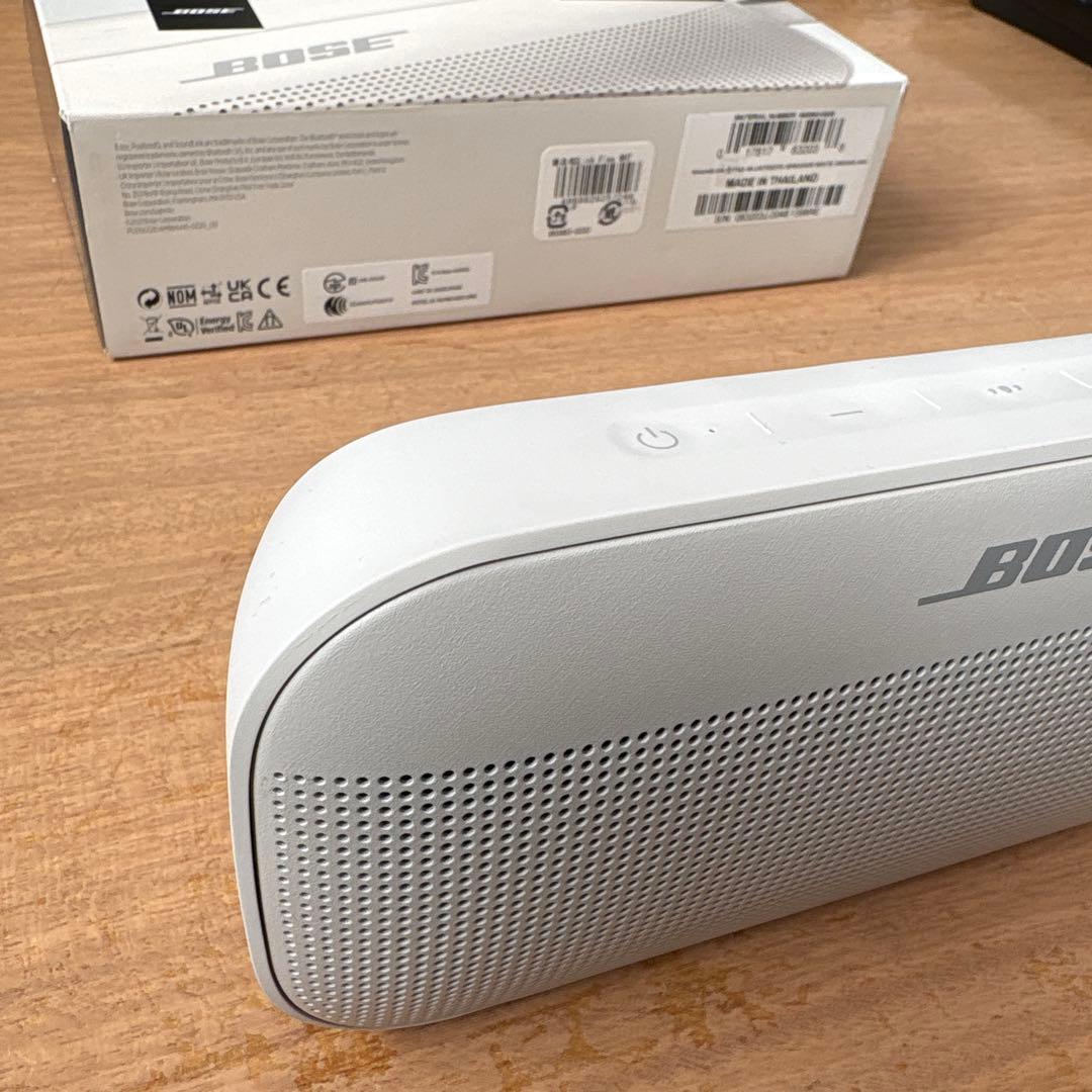 BOSE SoundLink Flex ホワイトスモーク