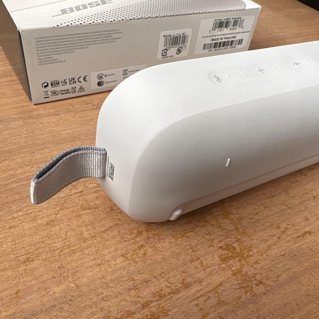 BOSE SoundLink Flex ホワイトスモーク