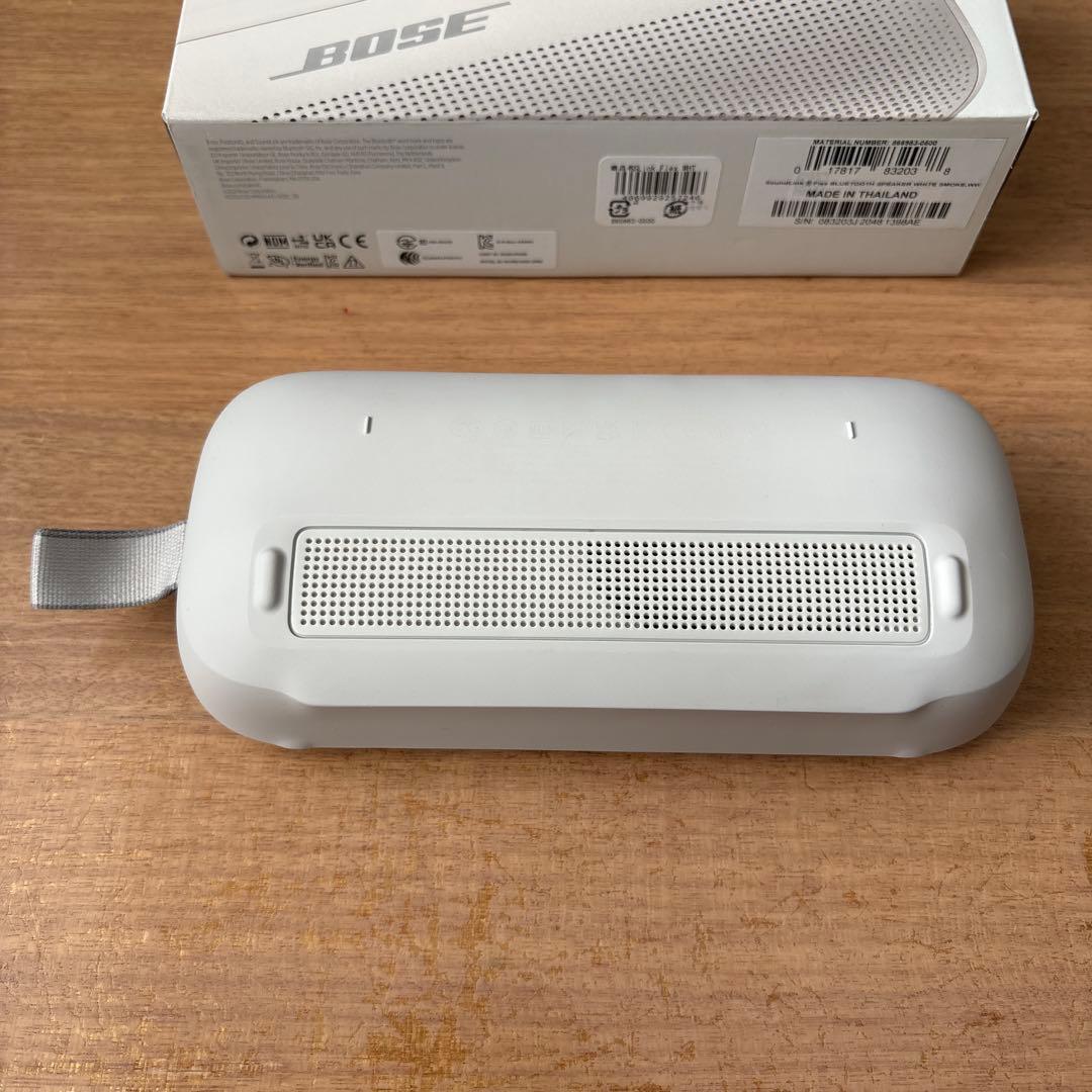 BOSE SoundLink Flex ホワイトスモーク