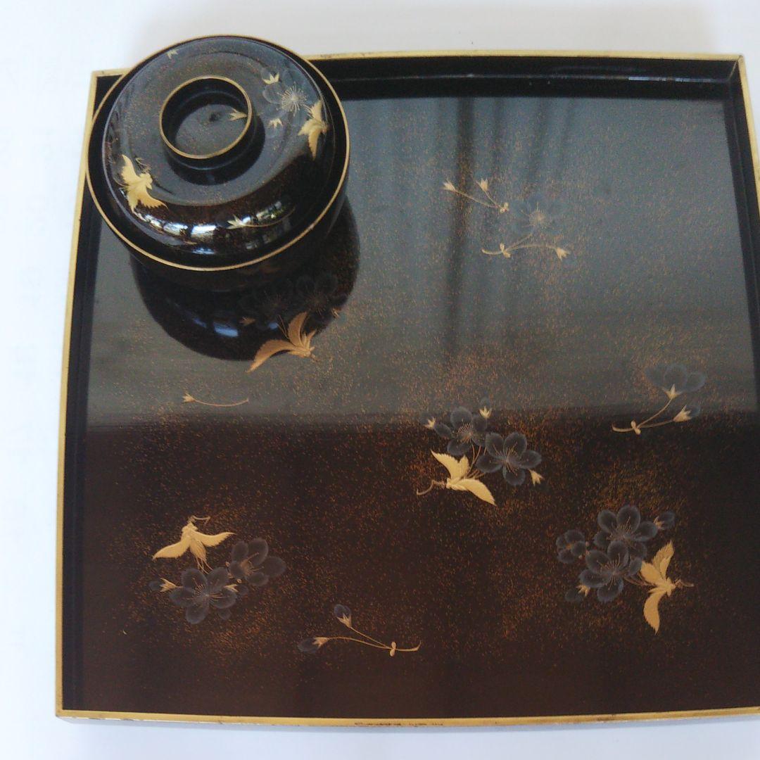 蒔絵　椀、膳　輪島