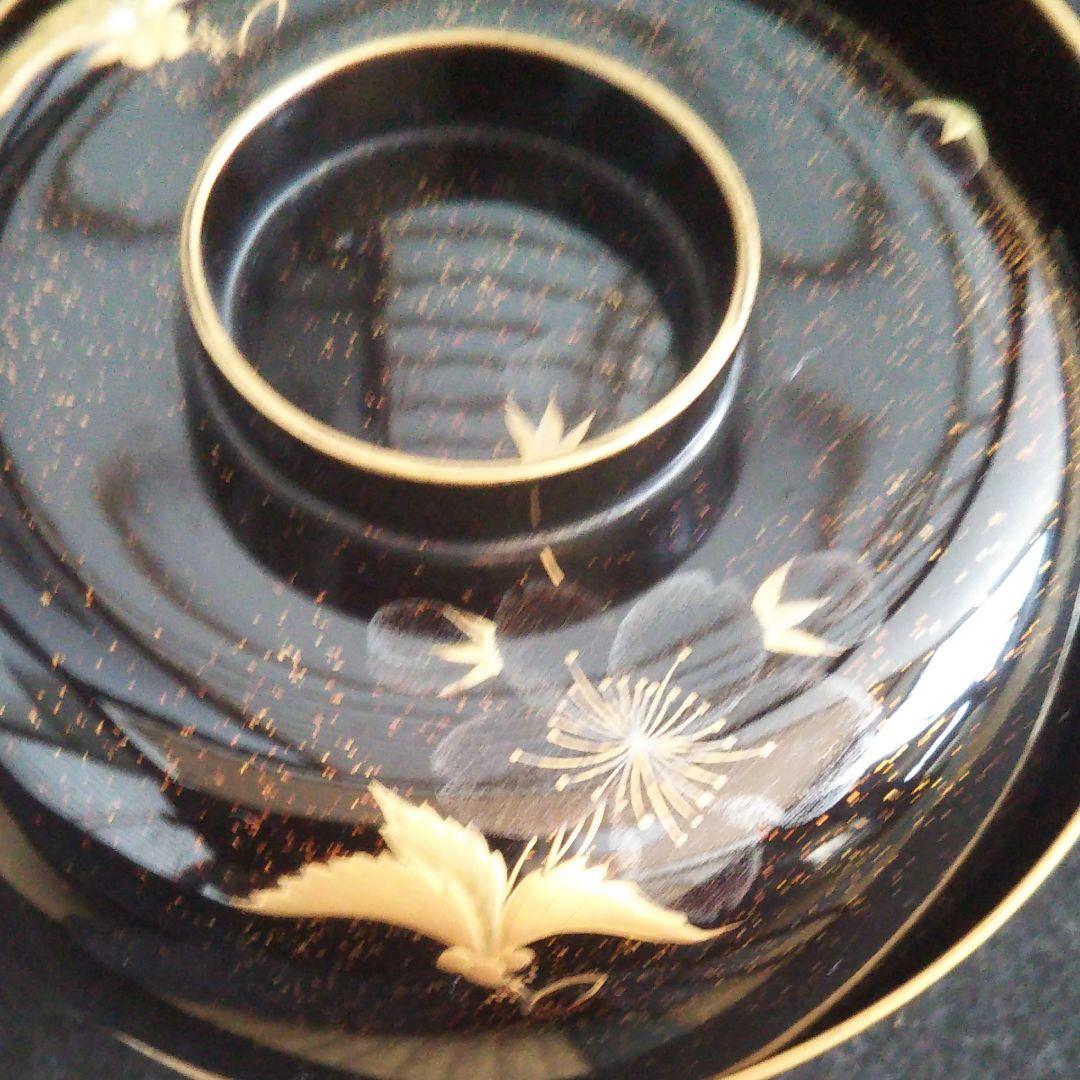 蒔絵　椀、膳　輪島