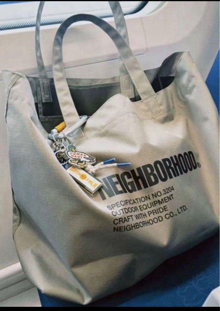 ぬ*ま様 NEIGHBORHOOD NH X HELINOX . TOTEBAG