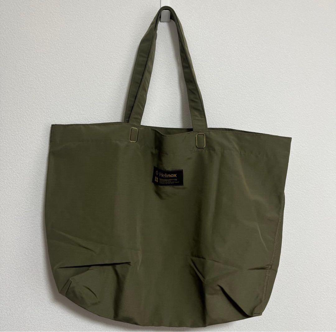 ぬ*ま様 NEIGHBORHOOD NH X HELINOX . TOTEBAG