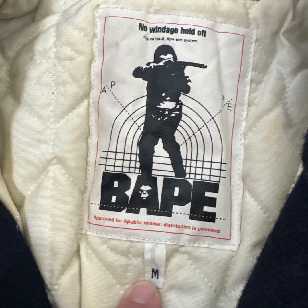 比*嘉様 BAPE ジャケット デッドストック 【 APE ベイプ アベイシング