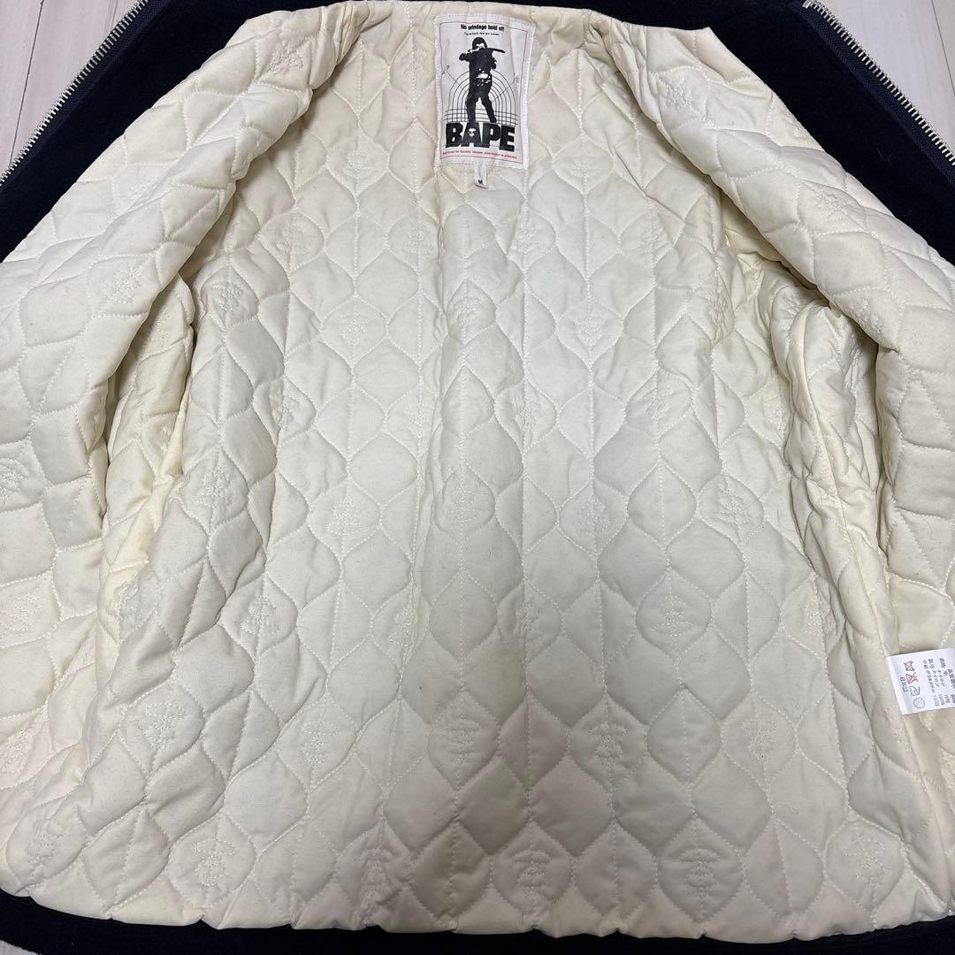 比*嘉様 BAPE ジャケット デッドストック 【 APE ベイプ アベイシング