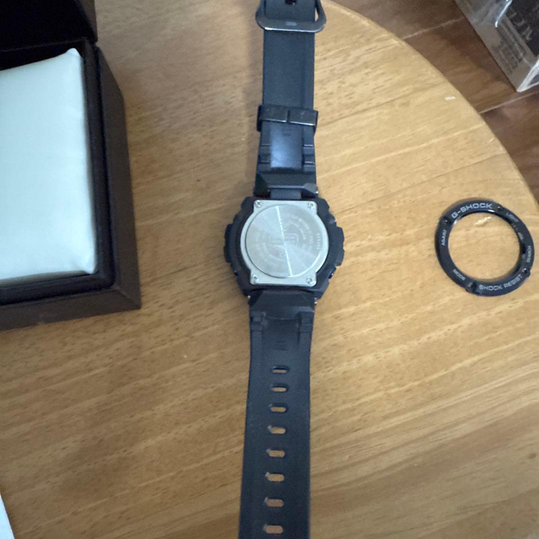 G-SHOCK GST-W310 BDD CZダイヤカスタム