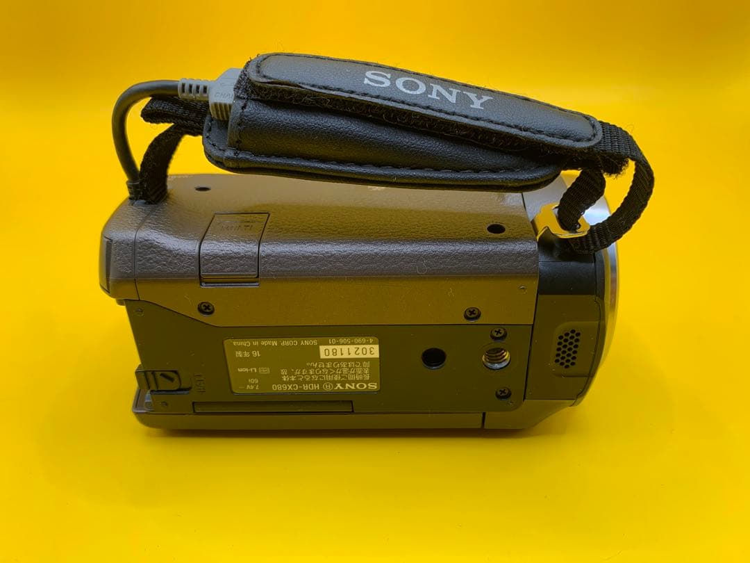 SONY HD AVCHD ビデオカメラ　HDR-CX680