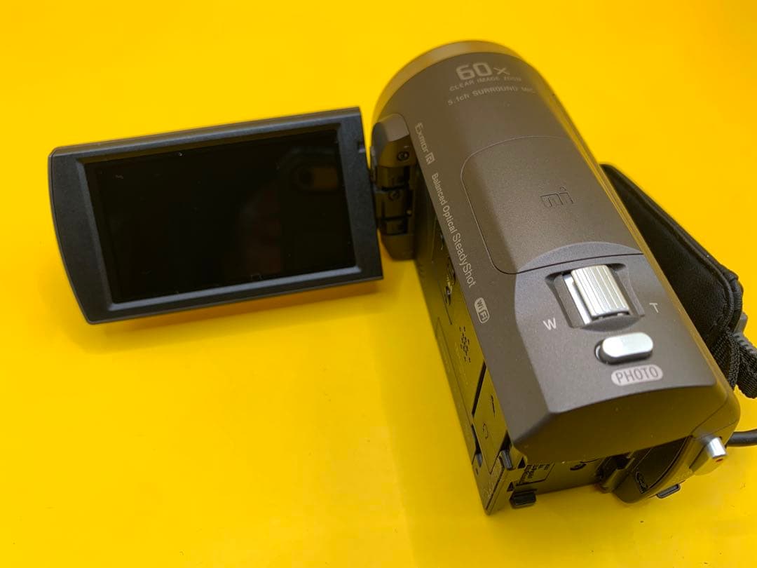 SONY HD AVCHD ビデオカメラ　HDR-CX680